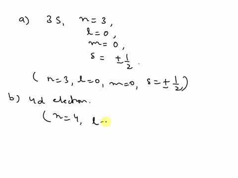 5-give-the-allowable-combinations-of-quantum-numbers-for-each-of-the-following-electrons-a-3s-electron-b-4d-electron-sp-electron-6-what-type-of-orbital-is-designated-by-combination-given-bel-25628