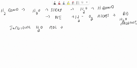 what-causes-water-molecules-to-stick-together-in-liquid-water-68688