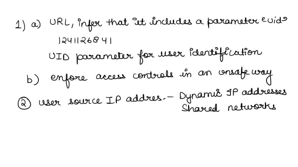 SOLVED: Use an SQL injection in the login link to bypass the ...