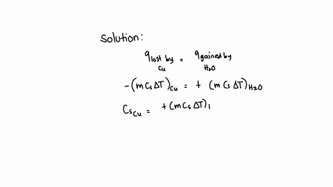 a-700-g-piece-of-copper-metal-at-540-c-is-placed-in-500-g-of-water-at-260-c-if-the-final-temperature-of-the-water-and-metal-is-292-c-what-is-the-specific-heat-in-j-g-c-of-copper-48321