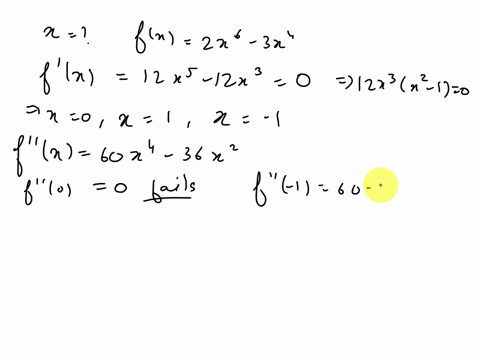 find-the-x-coordinates-of-all-critical-points-of-the-given-function-determine-whether-each-critical-point-is-a-relative-maximum-minimum-or-neither-by-first-applying-the-second-derivative-tes-79016