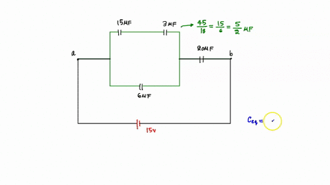 3-four-capacitors-are-connected-as-shown_-a-find-the-equivalent-capacitance-between-points-and-b-b-calculate-the-charge-on-each-capacitor-taking-avab-150-v-150-pf-300-pf-200-pf-f-600-pf-33038