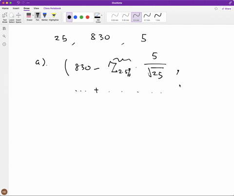 chapter-8-sections-84-through_-saved-help-save-exit-subi-check-my-wor-a-random-sample-of-25-items-is-drawn-from-a-population-whose-standard-deviation-is-unknown-the-sample-mean-is-830-and-th-24307