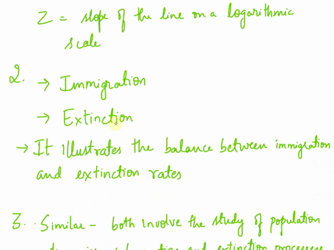 how-does-the-number-of-species-observed-change-with-increasing-area-what-does-the-term-mean-in-the-species-area-equation-from-memory-be-able-t0-draw-the-graph-used-t0-explain-why-there-are-d-81591