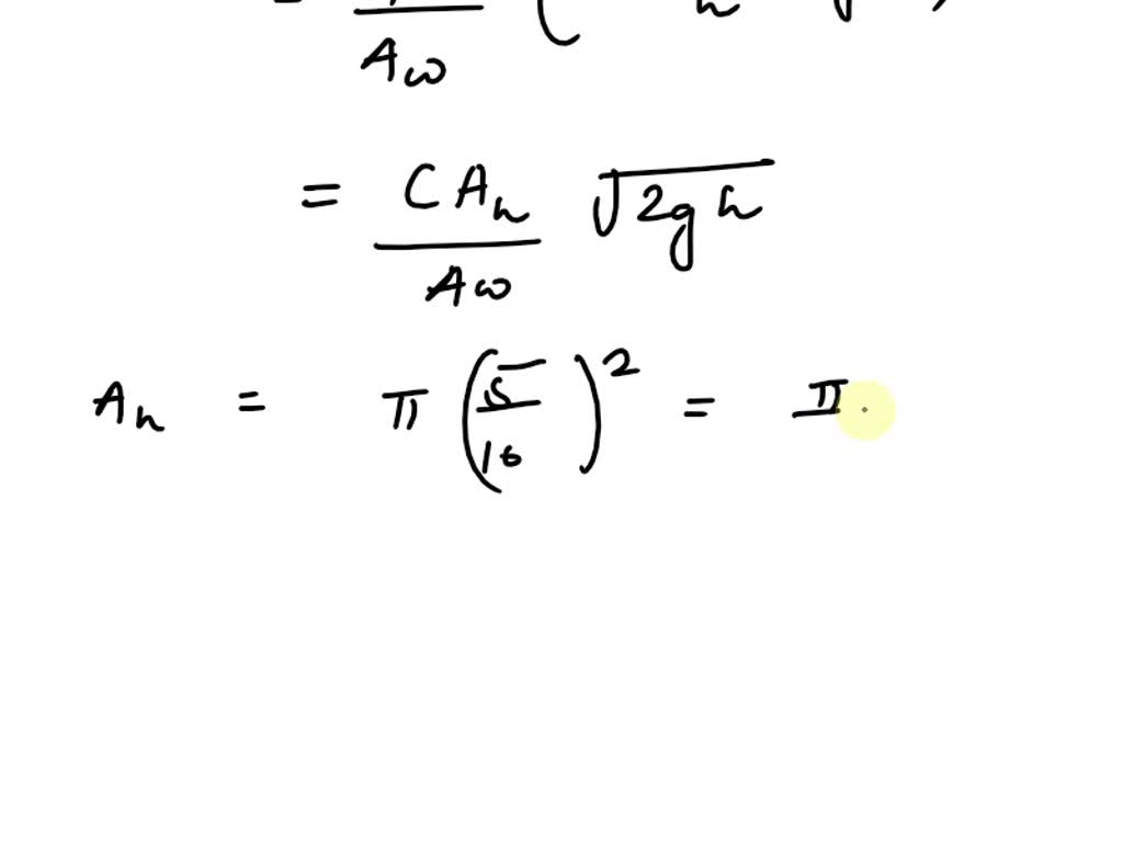 solved-suppose-water-is-leaking-from-a-tank-through-a-circular-hole-or