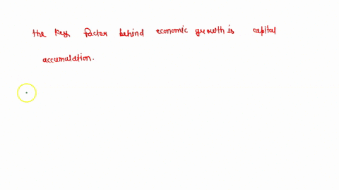an-economy-described-by-the-solow-growth-model-has-the-following-production-function-yk-asolve-for-the-steady-state-value-of-y-as-a-function-of-s-n-g-and-d-43003