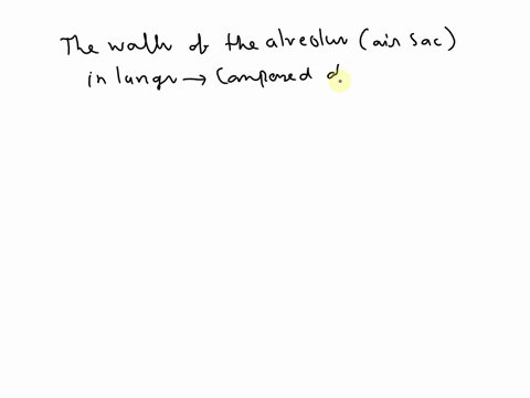 the-wall-of-the-alveolus-air-sac-in-the-lung-is-composed-of-which-type-of-epithelium-53786