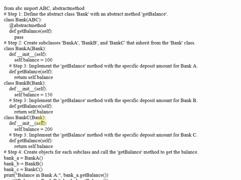 q2-create-an-abstract-class-bank-with-an-abstract-method-getbalance-100-150-and-200-are-deposited-in-banks-a-b-and-c-respectively-banka-bankb-and-bankc-are-subclasses-of-class-bank-each-havi-90858