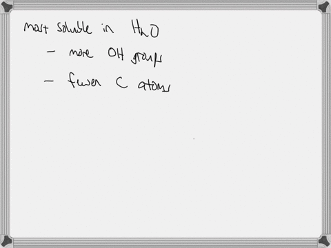 which-of-the-following-would-be-expected-to-be-the-most-soluble-in-water-pentane-hexanol-propanol