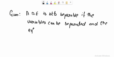 a-differential-equation-is-said-to-be-separable-if-the-variables-can-be-separated-and-the-equation-can-be-written-in-the-form-fydy-gxd-fdy-gyd-dy-py-q-none-of-these-58514