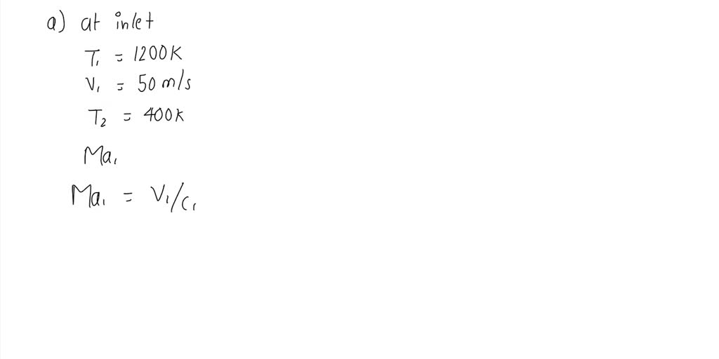 Carbon dioxide enters an adiabatic nozzle at 1200 K with a velocity of