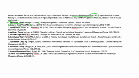 what-are-the-theories-that-support-this-study-impact-of-corporate-social-responsibility-on-organisational-performance-a-case-study-of-selected-multinationals-in-nigeria-kindly-refer-to-at-least-10-lit