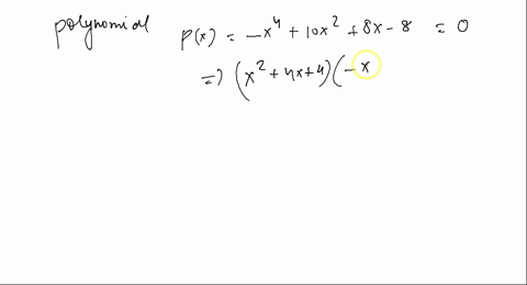 a-polynomial-p-is-givenpx-x4-10x2-8x-8a-find-all-the-real-zeros-of-p-enter-your-answers-as-a-comma-separated-list-enter-all-answers-including-repetitions-71945