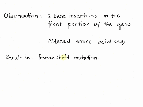 question-24-2pcs-you-discover-mutation-consisting-of-two-base-insertion-in-the-front-half-of-gene-you-are-studying-the-amino-acid-sequence-after-the-insertion-of-the-protein-expressed-from-t-70357