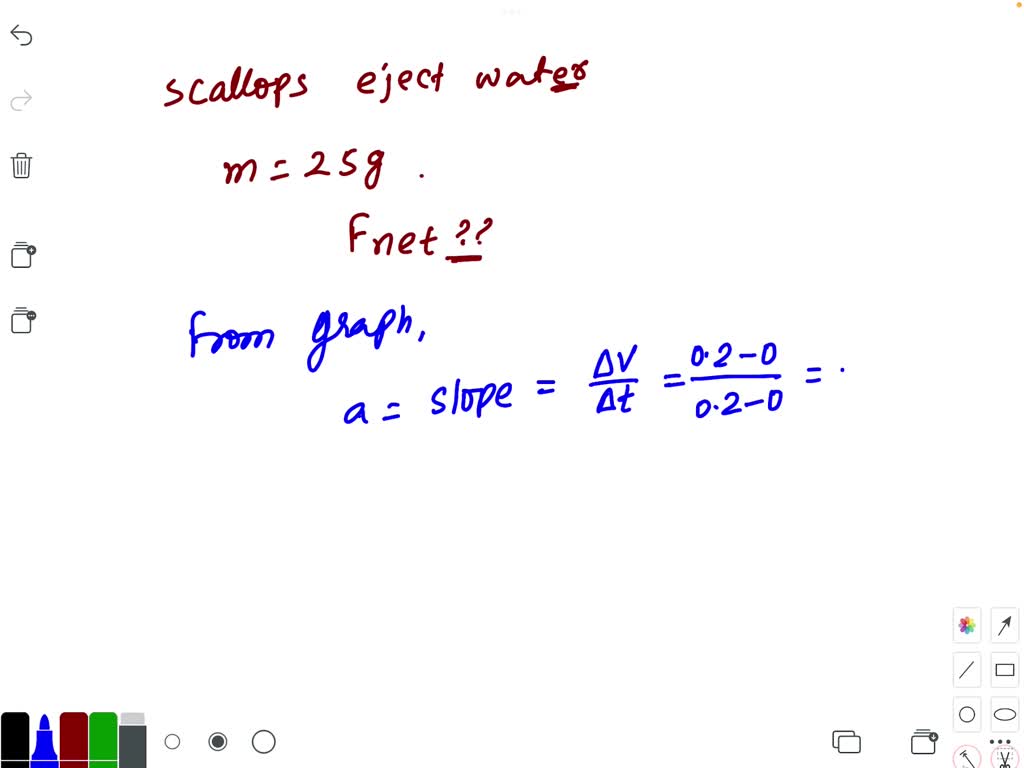 solved-scallops-eject-water-from-their-shells-to-provide-a-thrust-force-the-graph-shows-a