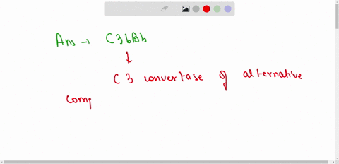 which-of-the-following-complement-compositions-best-describes-the-c3-convertase-of-the-alternative-complement-pathway-c3baa-c3b-factor-h-c3bbb-c3aba-74856