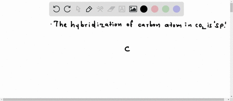 describe-the-hybridization-of-the-carbon-atom-in-carbon-dioxide-and-make-a-rough-sketch-of-the-molec-54742
