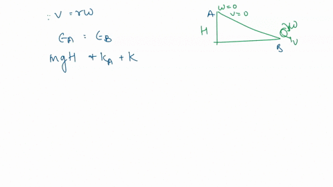 10-the-cylinder-shown-in-the-figure-with-mass-m-and-radius-rhas-a-radially-dependent-density-the-cylinder-starts-from-rest-and-rolls-without-slipping-down-an-inclined-plane-of-height-h-at-th-44213