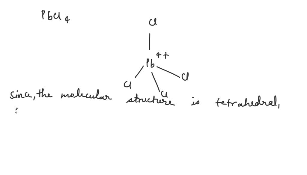 SOLVED: What Is The Hybridization Of Lead In PbO2, 43% OFF