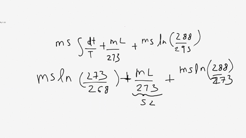 6-a-65-g-ice-cube-is-initially-at-50c-is-dropped-into-the-ocean-at-150c-a-find-the-change-in-entropy-of-the-cube-as-it-heats-to-0c-3-points-b-find-the-change-in-entropy-of-the-cube-as-it-mel-55753