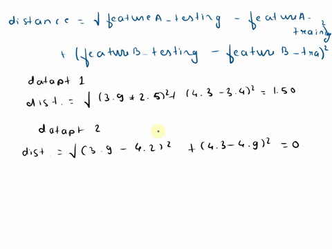 training-data-data-point-feature-a-feature-b-target-feature-class-1-25-34-1-2-14-02-1-3-42-49-2-4-111-53-2-5-29-155-3-6-36-139-3-testing-data-testing-data-feature-a-feature-b-target-feature-56577