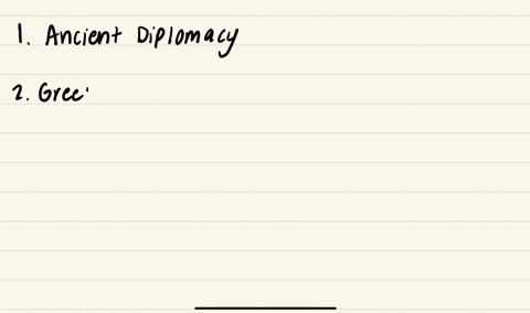 discuss-the-historical-development-of-diplomacy-as-a-distinct-discipline-of-study-up-to-the-21st-century-2