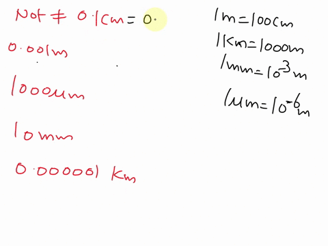 which-of-the-following-is-not-equal-to-01-centimeter-0000001-kilometer-km-0001-meter-m-10-millimeters-mm-1000-micrometers-m-69372