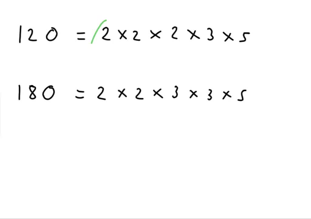 SOLVED Two bells toll at intervals of 120 seconds and 180 seconds