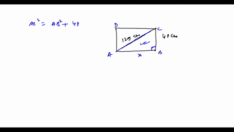 given-a-rectangle-with-a-width-of-48-cm-and-a-diagonal-129-cm-long-what-is-its-length-answer-the-length-is-exactly-cm