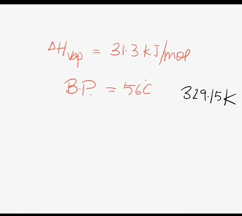 the-standard-heat-of-vaporization-of-acetone-is-313-kjmol-and-its-normal-boiling-point-is-56c-calculate-the-standard-entropy-of-vaporization-105-jmol-k-0095-jmol-k-559-jmol-k-951-jmol-k-0558-90984