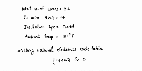 twenty-two-14-awg-copper-conductors-are-run-in-conduit-each-conductor-has-type-thhn-insulation-the-conduit-is-located-in-an-area-with-an-ambient-temperature-of-101of-what-is-the-ampacity-of-61095