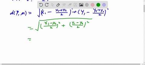show-that-if-m-is-the-midpoint-of-the-line-segment-with-endpoints-pleftx_1-y_1right-and-qleftx_2-y-2-10805