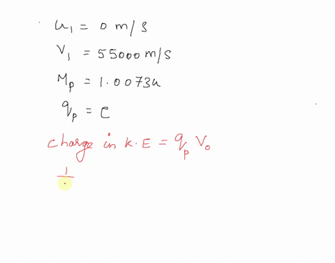 a-proton-is-released-from-rest-at-the-positive-plate-of-a-parallel-plate-capacitor-it-crosses-the-capacitor-and-reaches-the-negative-plate-with-a-speed-of-55000-ms-the-experiment-is-repeated-67089