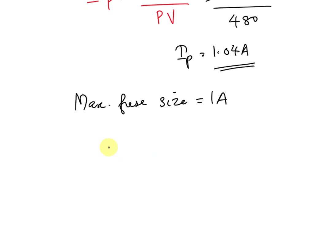 solved-what-is-the-maximum-fuse-size-for-a-500-va-control-transformer