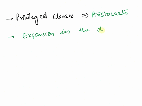 privileged-classes-in-the-new-world-were-either-european-born-or-___________-wealthy-industrialists-conquistadors-creoles-aristocrats-what-would-be-an-example-of-change-in-the-pattern-of-eur-43877