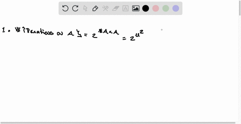 let-a-1-n-how-many-relations-are-there-on-a-how-many-functions-are-there-from-a-to-itself-how-many-of-those-functions-are-bijective