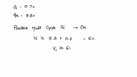 4a-find-the-output-voltage-vo-and-sketch-the-waveform-of-v-for-the-network-of-fig-2-for-the-given-input-signal-co2-l3-5-1ok-mty-10v-ge-53v-7-7v-10v-fig-3-b-if-same-input-signal-is-applied-to-62119