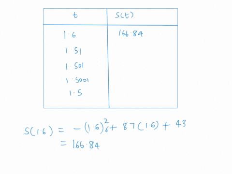 1aprojectile-is-thrown-into-the-air-and-the-position-function-is-given-by-8-0-602-87t-43-where-time-is-in-seconds-and-distance-is-in-meters-please-complete-the-two-tables-below-please-sure-t-3041
