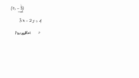 find-an-equation-for-a-line-that-is-parallel-to-the-given-line-and-passes-through-the-point-0-3-82504