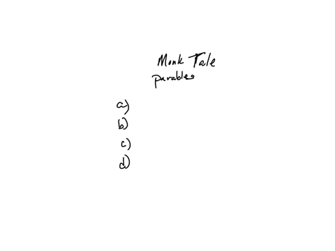 question-9-of-10-what-is-the-most-likely-reason-the-monks-tale-is-full-of-parables-a-parables-cast-animals-as-characters-which-14-th-century-audiences-found-safe-compared-to-fables-b-parables-were-sta