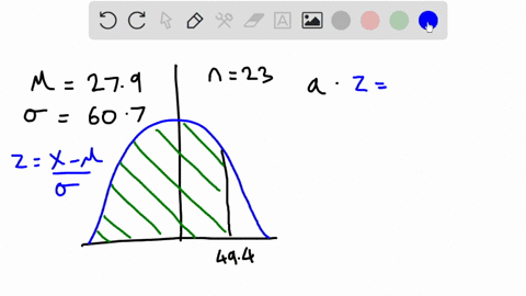 a-population-of-values-has-a-normal-distribution-with-279279-and-607607-you-intend-to-draw-a-random-sample-of-size-n23n23-find-the-probability-that-a-single-randomly-selected-value-is-less-t-36018