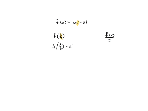 use-the-function-to-evaluate-the-indicated-expressions-and-simplify-fx-6x-21-fx3-fx3-42957