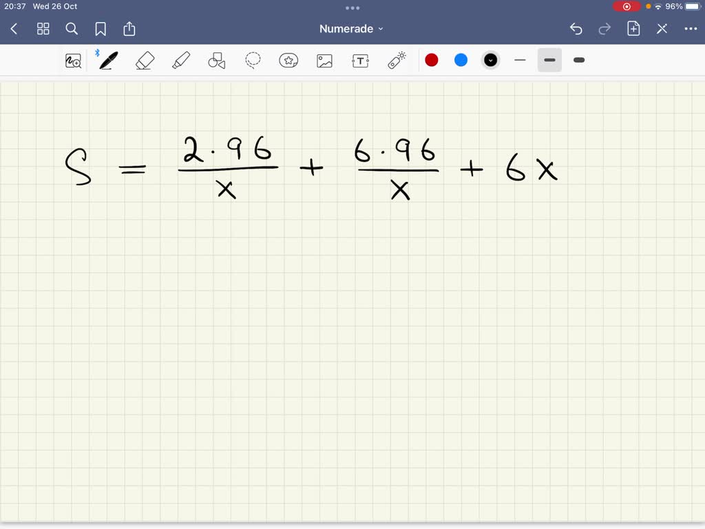 solved-the-length-of-a-closed-rectangular-box-is-three-times-its-width