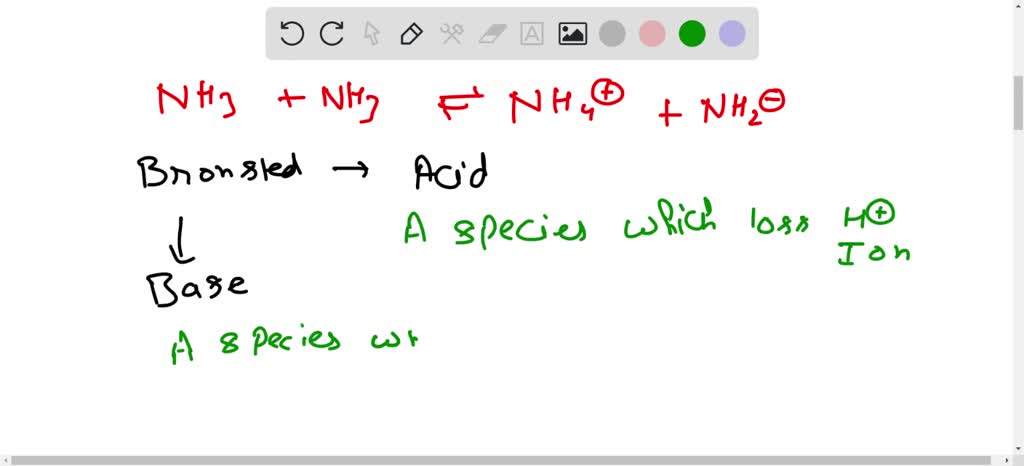 SOLVED: Dari Persamaan Reaksi Berikut : NH3 + H2O ↔ N"H" 4^"+" + OH ...