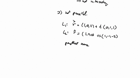 consider-the-lines-given-by-the-following-parametric-equations-l1-1-y-l2-1t-y-2-t-a-show-that-they-are-skew-6-find-the-distance-between-them-2-2t-2-2t-12-pts-18-pts-57342