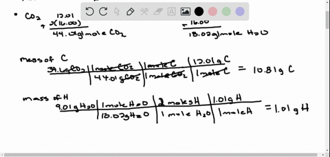 combustion-analysis-of-a-1342-g-sample-of-equilin-which-contains-only-carbon-hydrogen-and-oxygen-produces-3961-g-co2-and-901-g-h2o-the-molar-mass-of-equilin-is-26834-gmol-find-its-molecular-formula-3
