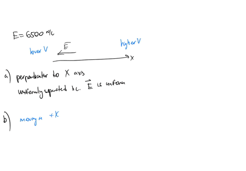 consider-a-region-in-space-where-a-uniform-electric-field-e6500-mathrmn-mathrmc-points-in-the-negati-16808