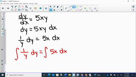 find-a-function-f-given-that-1-the-slope-of-the-tangent-line-to-the-graph-of-f-at-any-point-px-y-is-given-by-dyldx-sxy-and-2-the-graph-of-f-passes-through-the-point-0-7-remember-to-use-absol-83845
