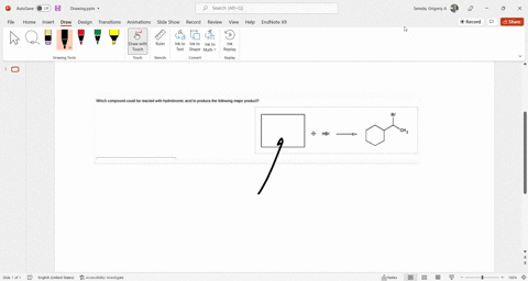 which-compound-could-be-eacted-with-hydrobromic-acid-to-produce-the-following-major-product-ch-hbr-81423