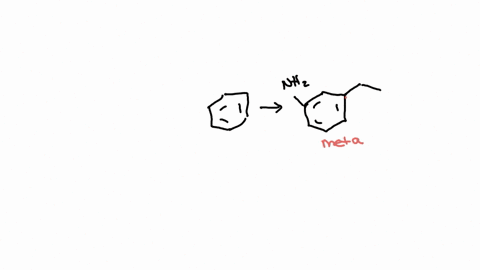 starting-with-benzene-and-using-any-other-reagents-of-your-choice-design-a-synthesis-for-the-following-compound-the-transformation-above-can-be-performed-with-some-reagent-or-combination-of-the-reagen